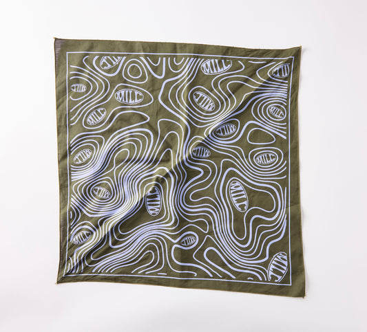 Olive Green Bandana